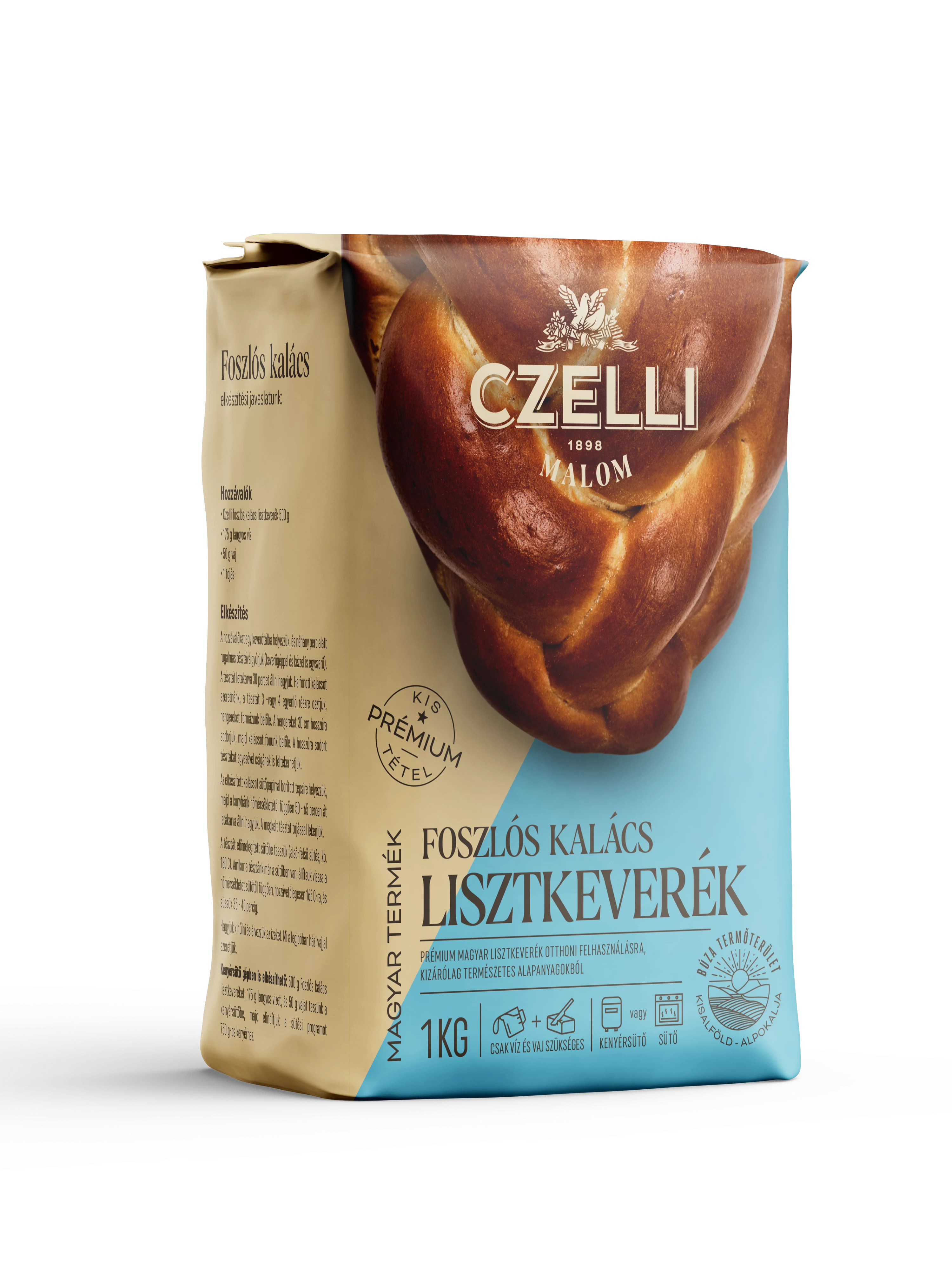 Czelli Soft Kalács Flour Blend