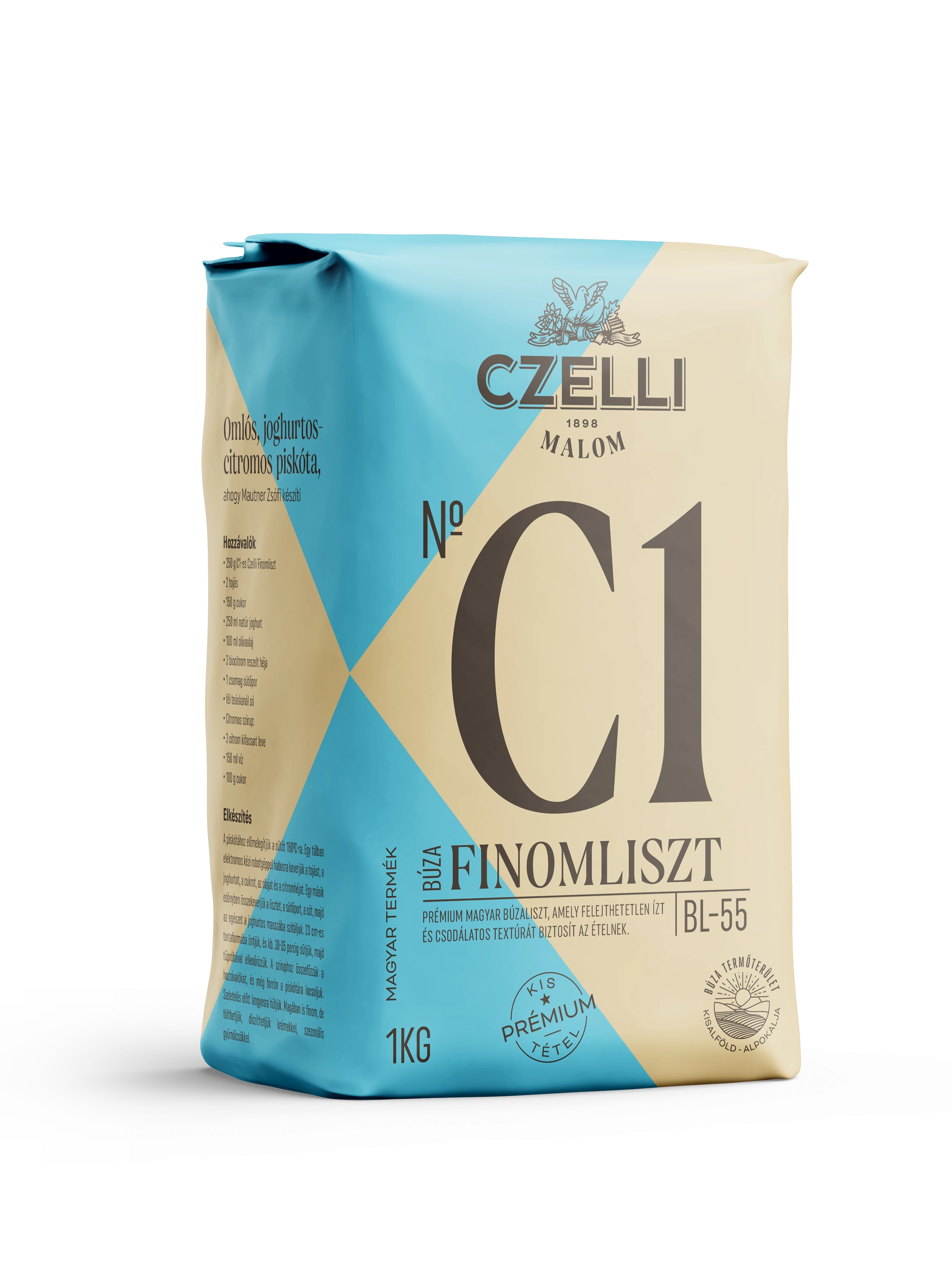 Czelli All-Purpose Flour BL 55