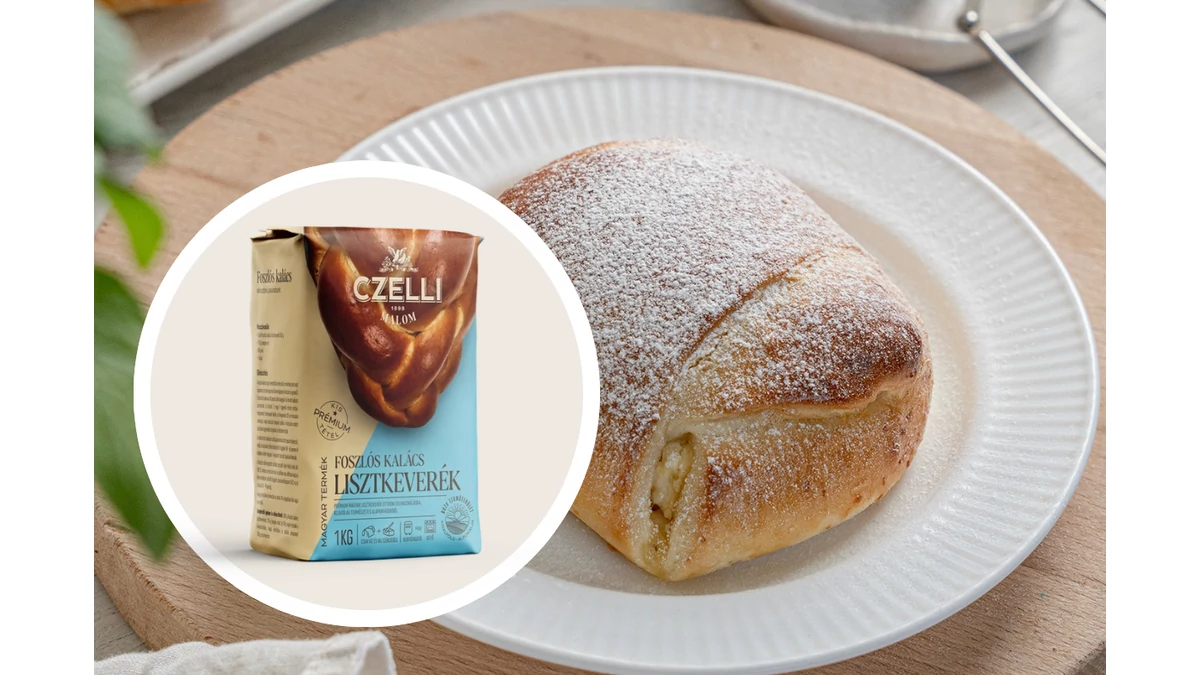  Túrós Táska – Sweet Túró Pastry Pockets