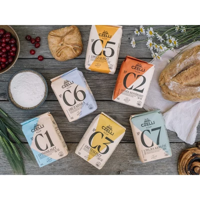 Czelli Flours & Flour Blends