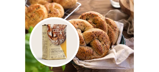 Feta & Spinach Pretzels