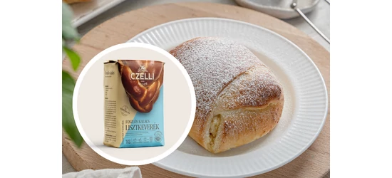  Túrós Táska – Sweet Túró Pastry Pockets
