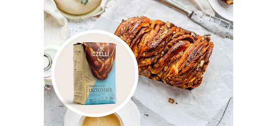 Orange-Cinnamon Babka
