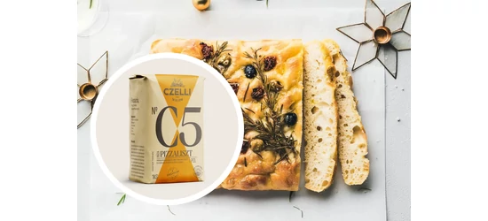 Christmas Focaccia