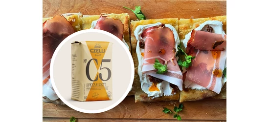 Sourdough Pizza Sandwich