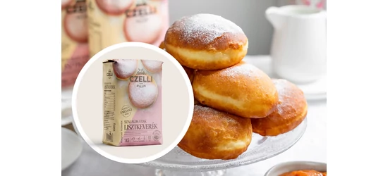 Szalagos Fánk – Classic Hungarian Doughnuts
